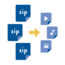 9_Replace Zip Files with their Content